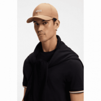 Gorra BOSS Zed Beige