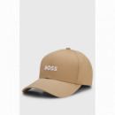 Gorra BOSS Zed Beige