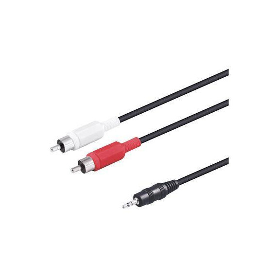 NIMO Cable Jack 3.5/2 Rca-m 5 Mtrs Wir 328