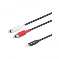 NIMO Cable Jack 3.5/2 Rca-m 5 Mtrs Wir 328