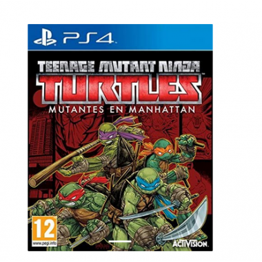 PS4 Teenage Mutant Ninja Turtles: Mutantes en Manhattan  SONY PS4