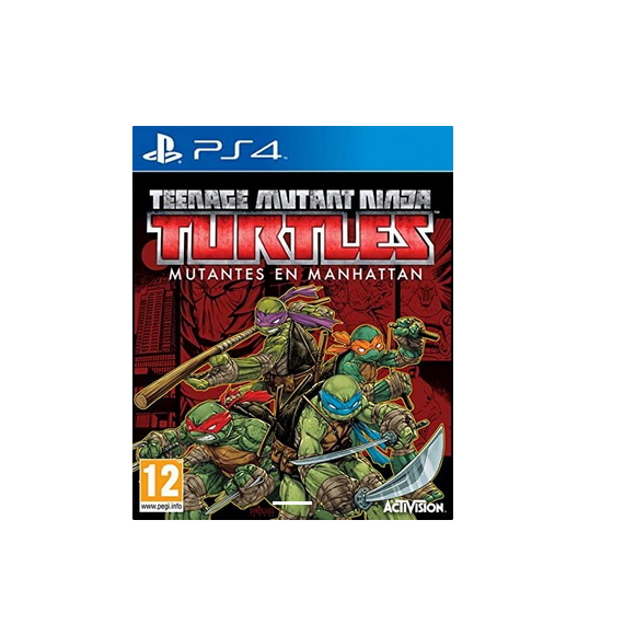 PS4 Teenage Mutant Ninja Turtles: Mutantes en Manhattan  SONY PS4