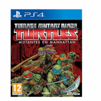 PS4 Teenage Mutant Ninja Turtles: Mutantes en Manhattan  SONY PS4