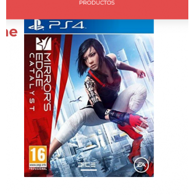 PS4 Mirrors Edge Catalyst  SONY PS4