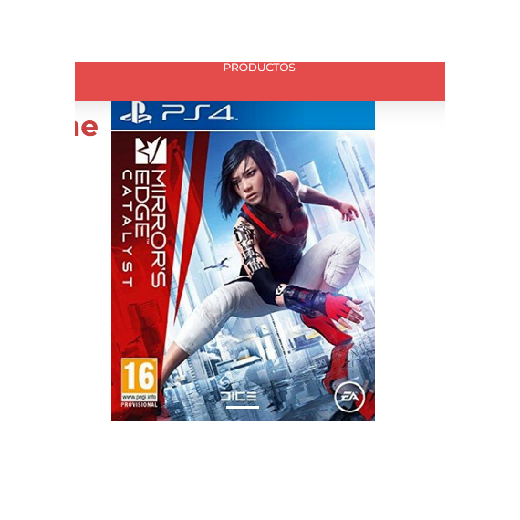 PS4 Mirrors Edge Catalyst  SONY PS4