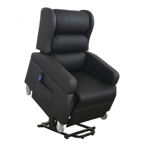 Sillón Elevador Eléctrico | Reclinable Negro  KMINA