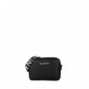 VALENTINO Bandolera Negra VBS5A809-001
