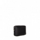 VALENTINO Bandolera Negra VBS5A809-001