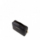 VALENTINO Bandolera Negra VBS5A809-001
