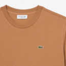 Camiseta de Corte Holgado de Algodón Suave  LACOSTE