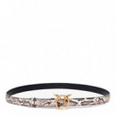 Cinto Love Berry H2 Beltlow  PINKO