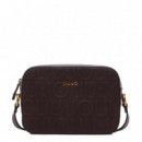 Bolso Bandolera Mediano con Logo  LIU JO