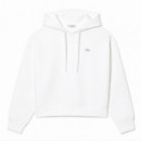 Sudadera con Capucha Ajustable Oversized  LACOSTE