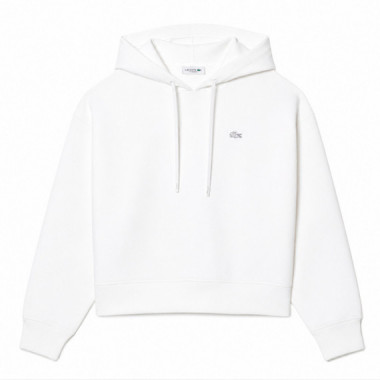 Sudadera con Capucha Ajustable Oversized  LACOSTE