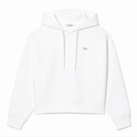 Sudadera con Capucha Ajustable Oversized  LACOSTE