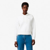 Sudadera con Capucha Ajustable Oversized  LACOSTE