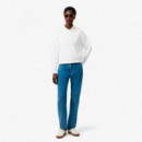 Sudadera con Capucha Ajustable Oversized  LACOSTE