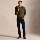Camisa Regular Fit Oxford  RALPH LAUREN