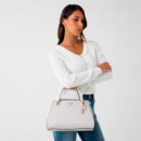 Bolso de Mano Noelle con Logotipo 4G  GUESS
