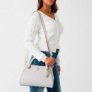 Bolso de Mano Noelle con Logotipo 4G  GUESS