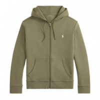 Sudadera de Punto Doble y Cremallera  RALPH LAUREN