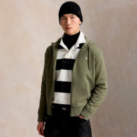 Sudadera de Punto Doble y Cremallera  RALPH LAUREN