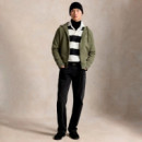 Sudadera de Punto Doble y Cremallera  RALPH LAUREN