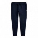 Pantalón jogger de punto doble