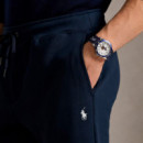 Pantalón jogger de punto doble