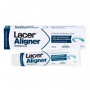 LACER Aligner Ortodoncia Pasta Dentifrica sin Coloracion 1 Tubo 125 Ml Sabor Menta