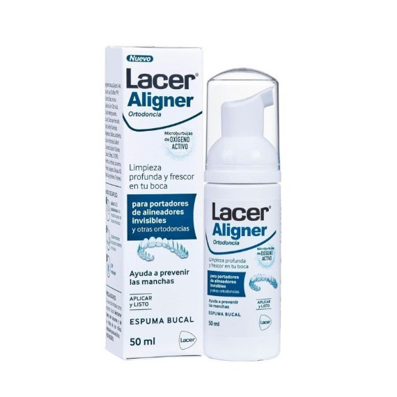 LACER Aligner Ortodoncia Espuma Bucal 1 Envase 50 Ml