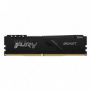 KINGSTON Memoria Fury Beast Black DDR4 16GB 3200MHZ CL16