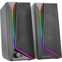 MARS GAMING Altavoces MS72 2.0 Jack / Alimentacion USB / 15W