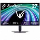 LG Monitor Ultragear G5 27G523B-B 27" Negro Dp / HDMI / / Full Hd/ 1MS/ 200HZ/ Ips/ Vesa