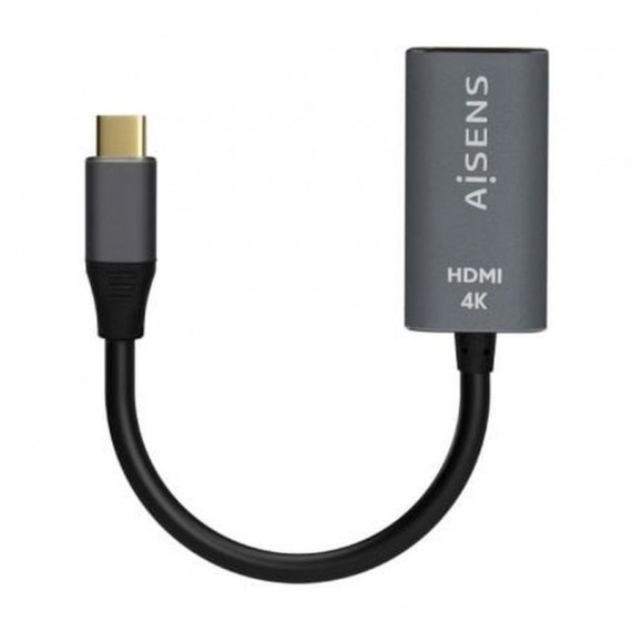 AISENS Conversor A109-0683 Usb-c a  HDMI Hembra 15CM Gris