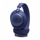 JBL Live 780 Nc Auricular Inalámbrico Cancelación de Ruido Azul