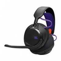 JBL Quantum 650 Auricular Inalámbrico Gaming Negro