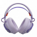 JBL Quantum 650 Auricular Inalámbrico Gaming Purple