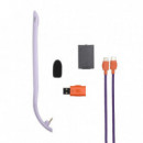 JBL Quantum 650 Auricular Inalámbrico Gaming Purple