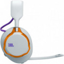 JBL Quantum 650 Auricular Inalámbrico Gaming Grey & Orange