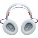 JBL Quantum 650 Auricular Inalámbrico Gaming Grey & Orange