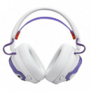 JBL Quantum 650 Auricular Inalámbrico Gaming White & Purple