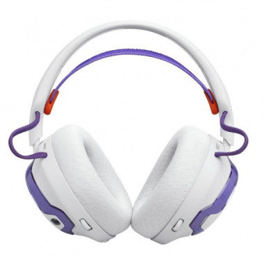 JBL Quantum 650 Auricular Inal&aacute;mbrico Gaming White & Purple
