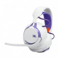 JBL Quantum 650 Auricular Inalámbrico Gaming White & Purple