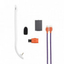 JBL Quantum 650 Auricular Inalámbrico Gaming White & Purple