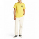 Camisetas Hombre Camiseta DEUS EX MACHINA Camperdown Address Super Lemon
