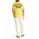 Camisetas Hombre Camiseta DEUS EX MACHINA Camperdown Address Super Lemon