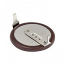 NIMO Bateria Boton de Litio Recargable con Chapa BAT563 3V/20MAH VL2020