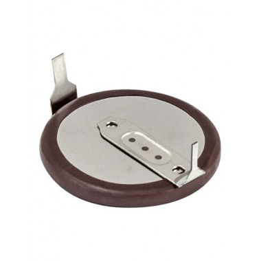 NIMO Bateria Boton de Litio Recargable con Chapa BAT563 3V/20MAH VL2020