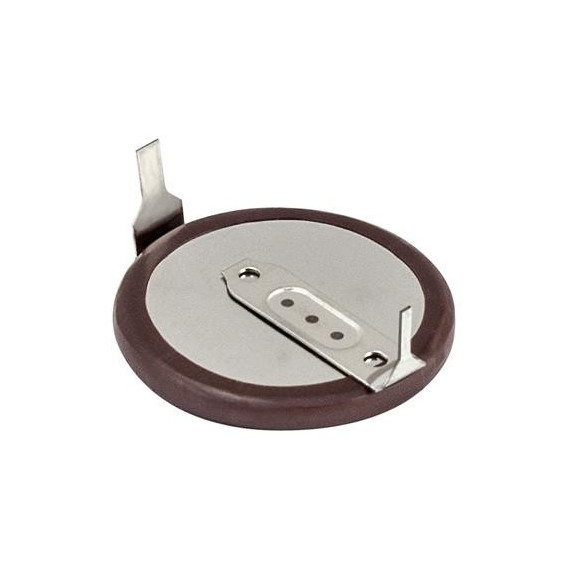 NIMO Bateria Boton de Litio Recargable con Chapa BAT563 3V/20MAH VL2020